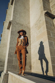 Harry Camel Pants-Pants-Pivoine Signature-XS-Urbanheer