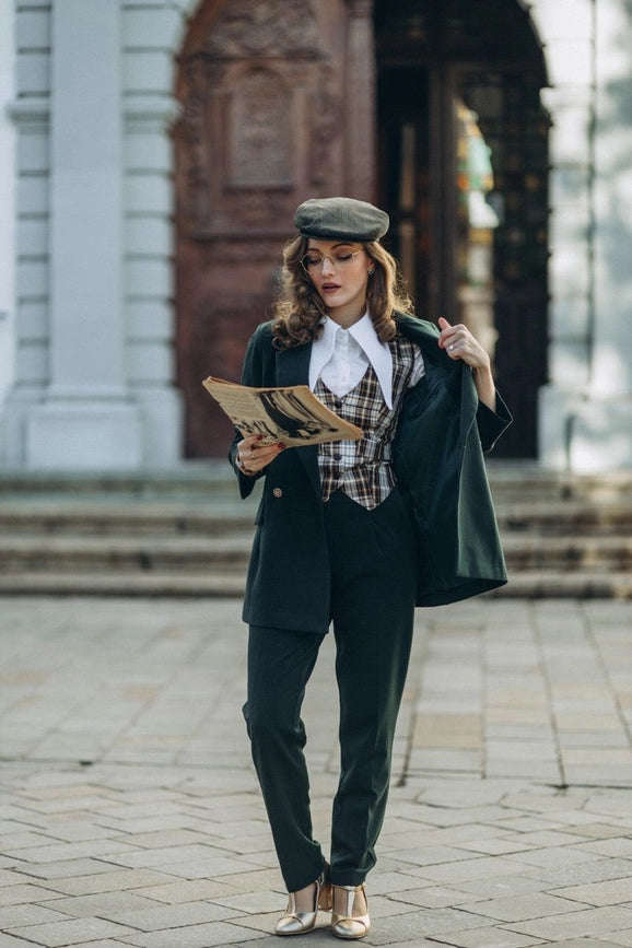 Harry Green Tree Jacket-Jacket-Pivoine Signature-L-Urbanheer