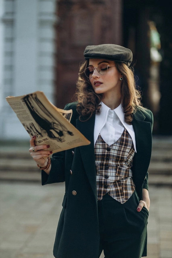 Harry Green Tree Jacket-Jacket-Pivoine Signature-L-Urbanheer