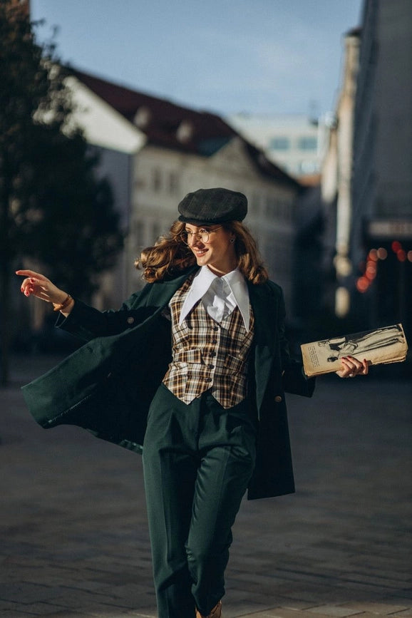 Harry Green Tree Jacket-Jacket-Pivoine Signature-L-Urbanheer