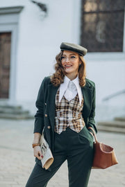 Harry Green Tree Jacket-Jacket-Pivoine Signature-L-Urbanheer