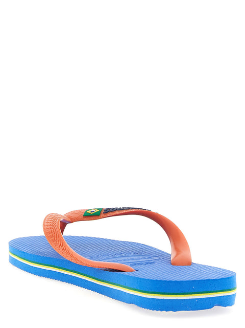 Havaianas Brasil Logo Sandals