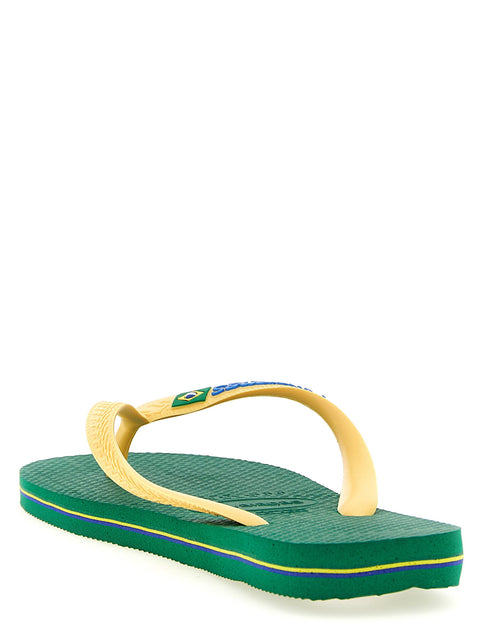 Havaianas Brasil Logo Sandals