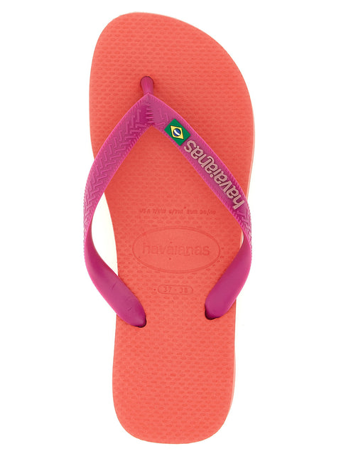Havaianas Brasil Logo Sandals