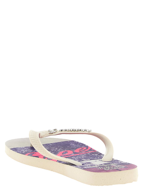 Havaianas X Kidsuper Top Futebol Flip Flops