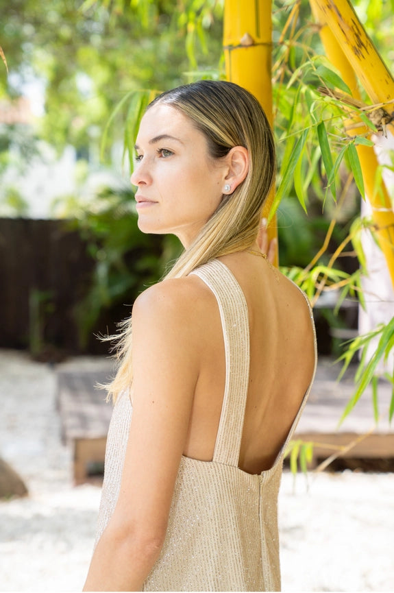 Haze Halter Maxi Dress-Dress-Ashley Stambouli-XS-Urbanheer