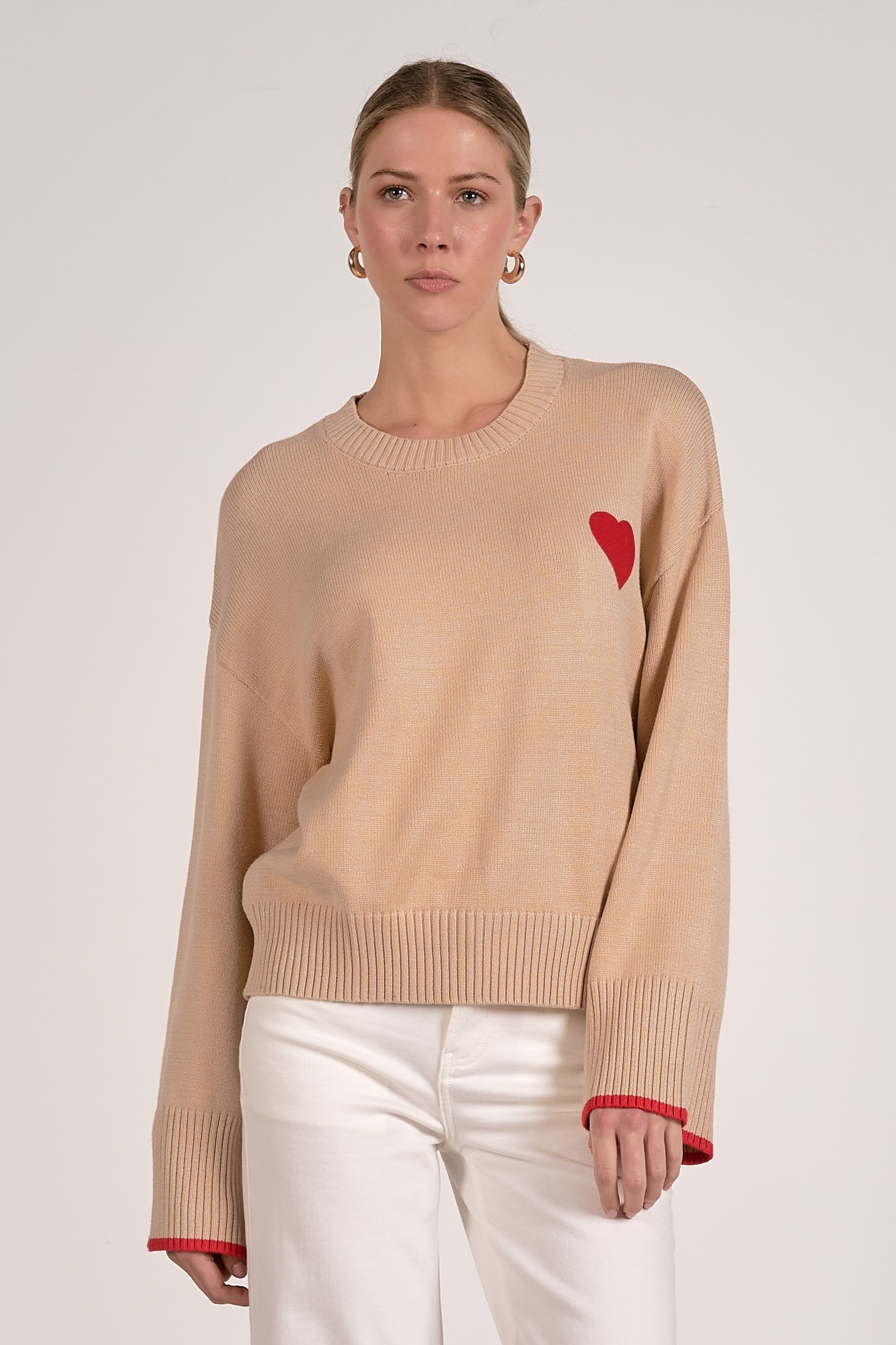Heart Sweater