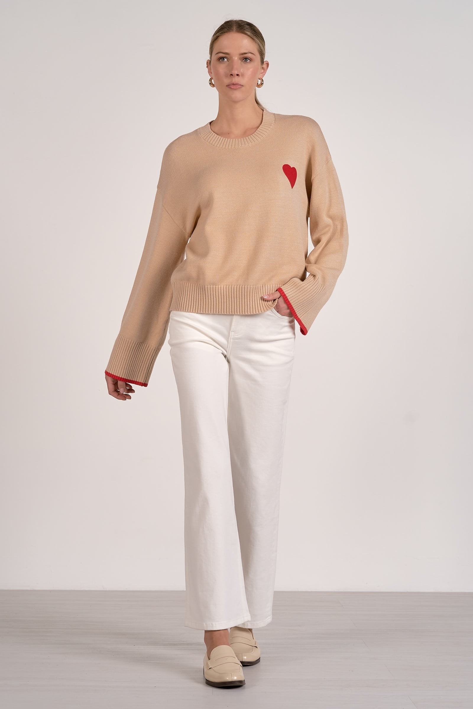 Heart Sweater