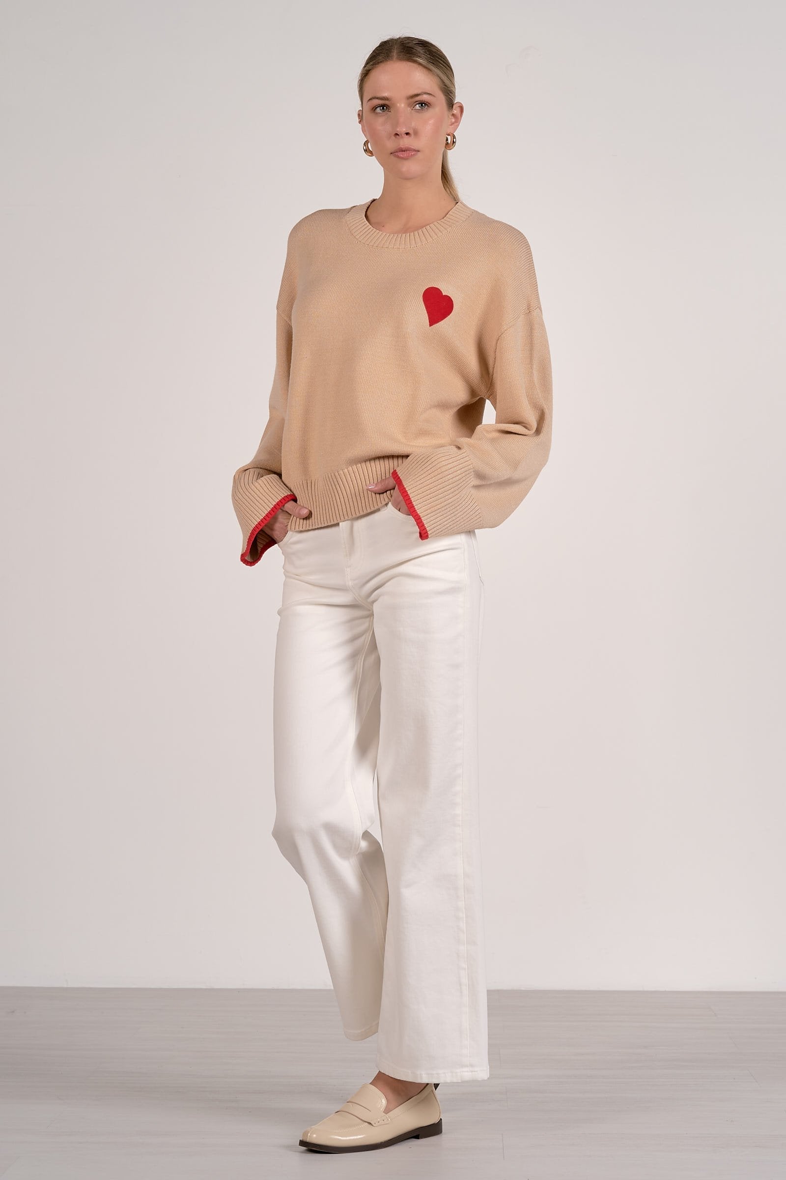 Heart Sweater