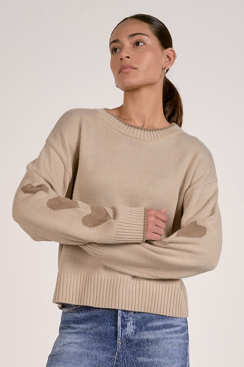 Hearts Sweater