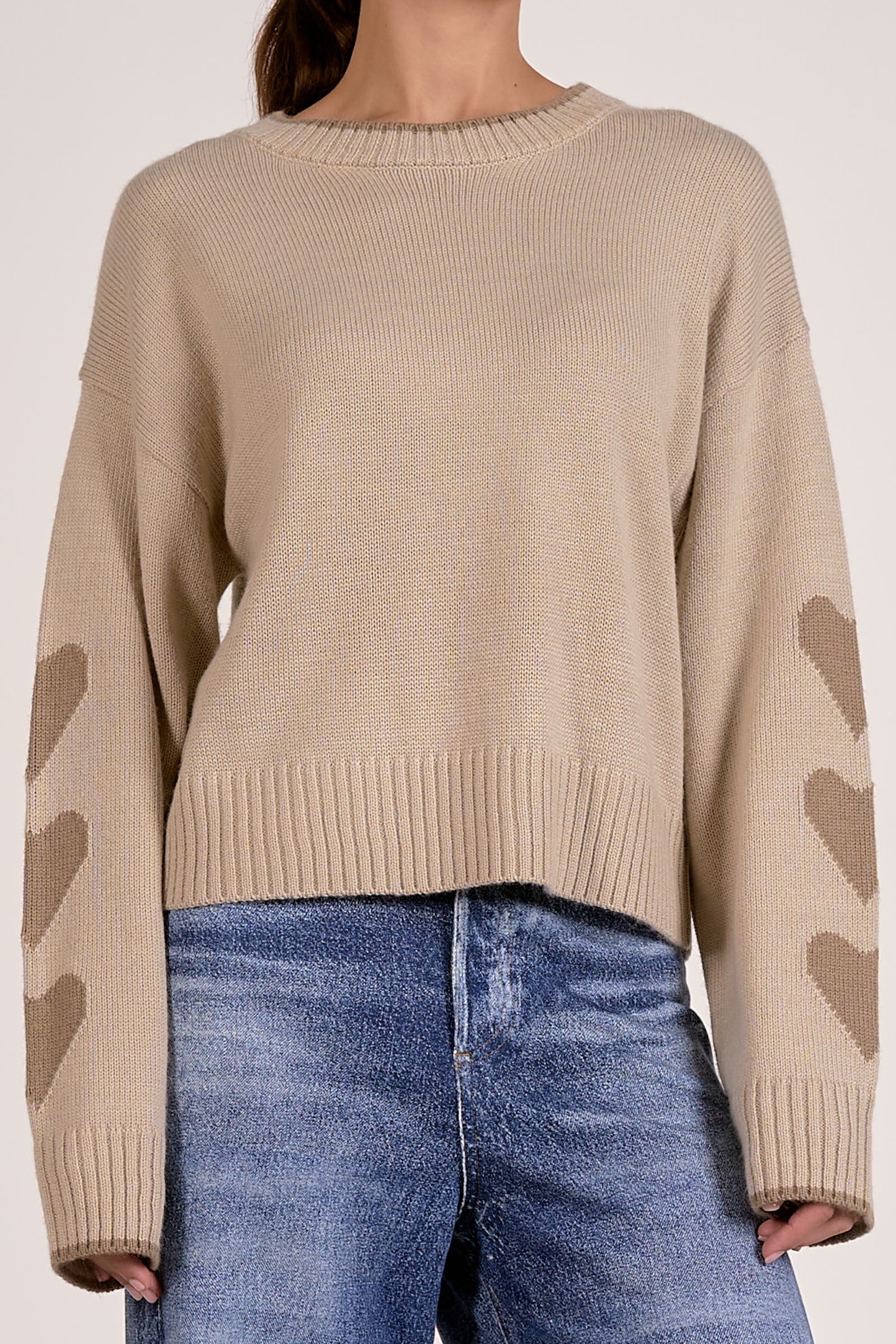 Hearts Sweater