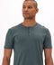 Heath Slub Jersey Short Sleeve Henley