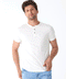Heath Slub Jersey Short Sleeve Henley