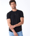Heath Slub Jersey Short Sleeve Henley
