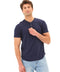 Heath Slub Jersey Short Sleeve Henley