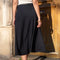 [Heather] High-Waisted Flared Midi Skirt with Belt Navy Blue-Skirt-Attentif Paris-S-Navy Blue-Urbanheer
