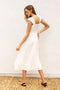 Heaven Sent Breezy Midi Dress-Dress-Dress Forum-S-IVORY-Urbanheer