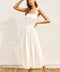 Heaven Sent Seam Detail Maxi Dress IVORY-Dress-Dress Forum-S-IVORY-Urbanheer