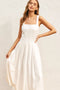 Heaven Sent Seam Detail Maxi Dress IVORY-Dress-Dress Forum-S-IVORY-Urbanheer