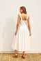 Heaven Sent Seam Detail Maxi Dress IVORY-Dress-Dress Forum-S-IVORY-Urbanheer