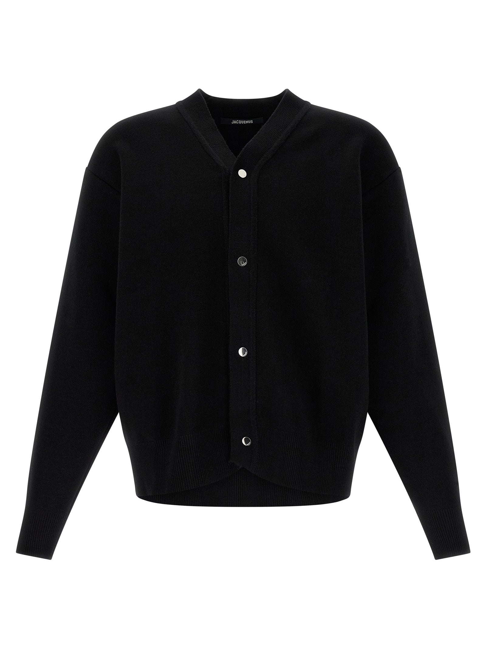 Heavy Merino Wool Doppio Cardigan