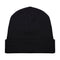 Heavyweight Extra Fine Merino Watch Cap Black-Caps-Paul James Knitwear-Regular-Urbanheer