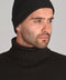 Heavyweight Extra Fine Merino Watch Cap Black-Caps-Paul James Knitwear-Regular-Urbanheer