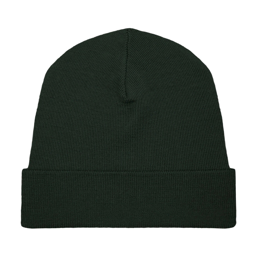 Heavyweight Extra Fine Merino Watch Cap-Caps-Paul James Knitwear-Regular-Olive-Urbanheer