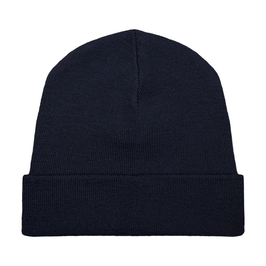 Heavyweight Extra Fine Merino Watch Cap-Caps-Paul James Knitwear-Regular-Black-Urbanheer