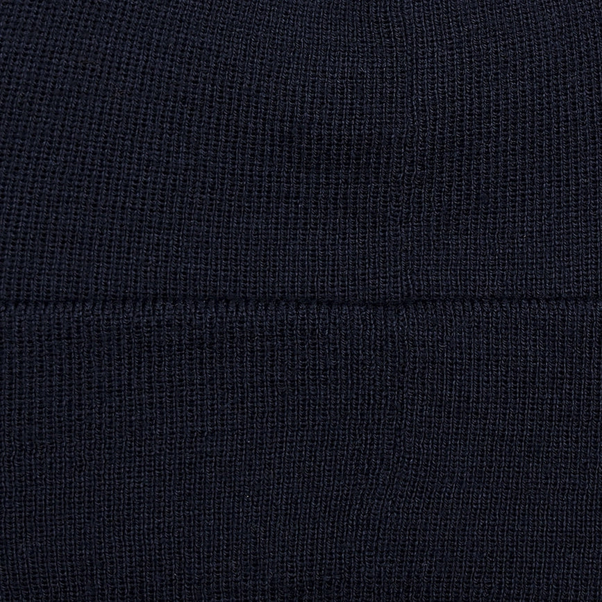 Heavyweight Extra Fine Merino Watch Cap-Caps-Paul James Knitwear-Regular-Black-Urbanheer