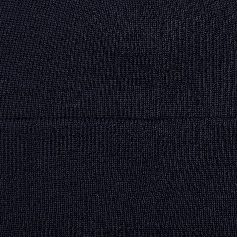 Heavyweight Extra Fine Merino Watch Cap-Caps-Paul James Knitwear-Regular-Black-Urbanheer