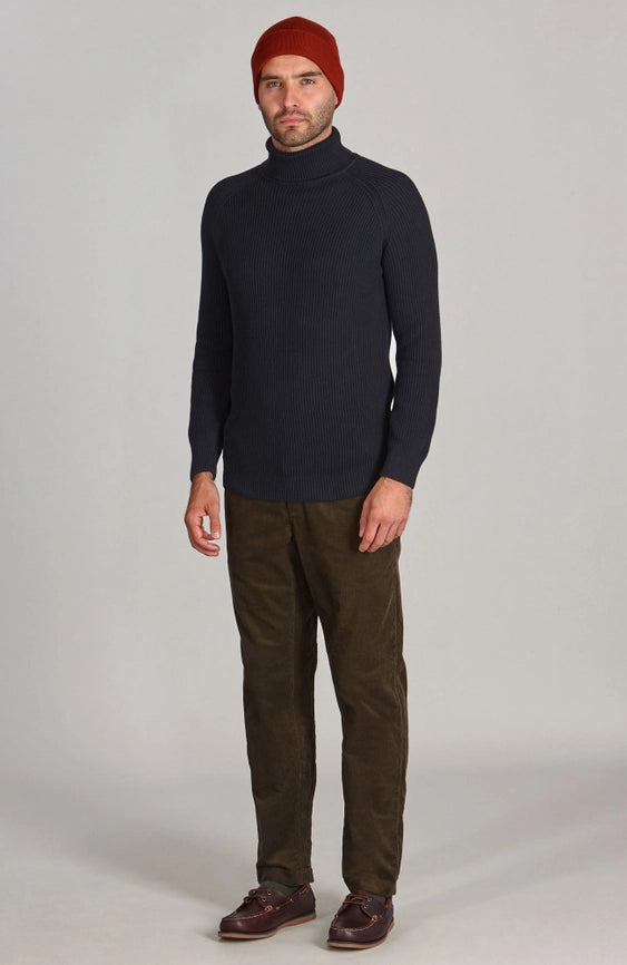 Heavyweight Extra Fine Merino Watch Cap Spice-Caps-Paul James Knitwear-Regular-Urbanheer