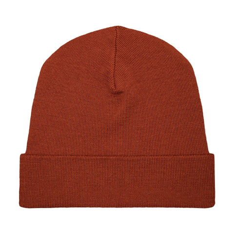 Heavyweight Extra Fine Merino Watch Cap Spice-Caps-Paul James Knitwear-Regular-Urbanheer