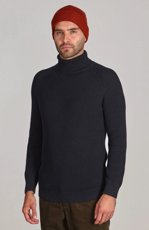 Heavyweight Extra Fine Merino Watch Cap Spice-Caps-Paul James Knitwear-Regular-Urbanheer