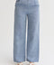 Helen Linen Wide Leg Pants - Blue