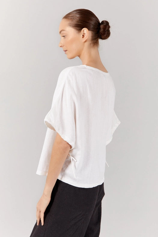 Helen Top - Ivory-Top-Before Anyone Else-S-Ivory-Urbanheer