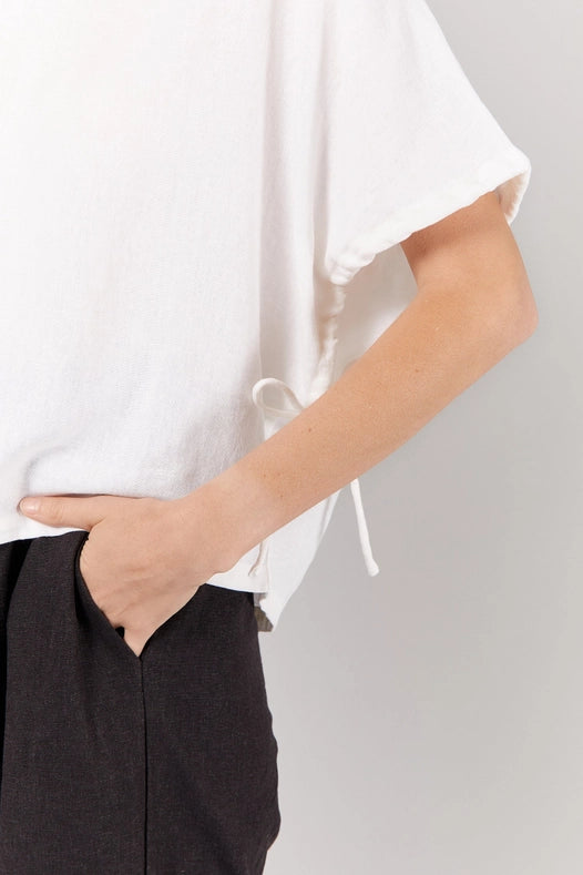 Helen Top - Ivory-Top-Before Anyone Else-S-Ivory-Urbanheer