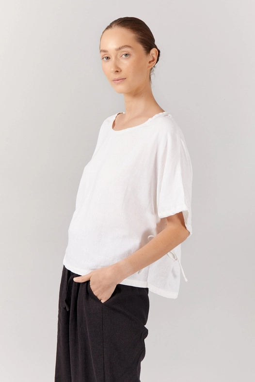 Helen Top - Ivory-Top-Before Anyone Else-S-Ivory-Urbanheer