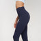 Helena Scallop High Waist Leggings Navy-Leggings-91thelabel-S-Urbanheer
