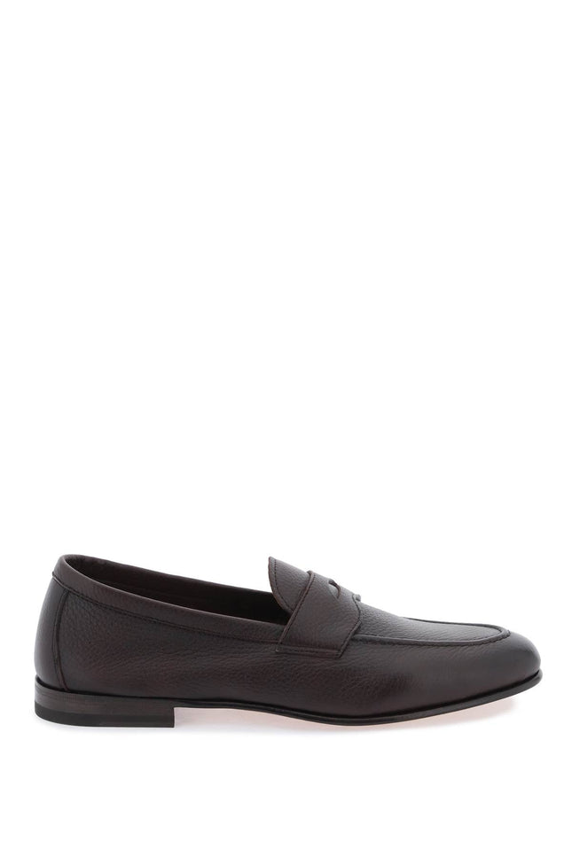 Henderson mocassins with strap-men > shoes > loafers-HENDERSON-Urbanheer