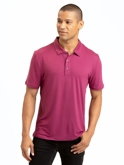 Henrique Luxe Jersey Polo