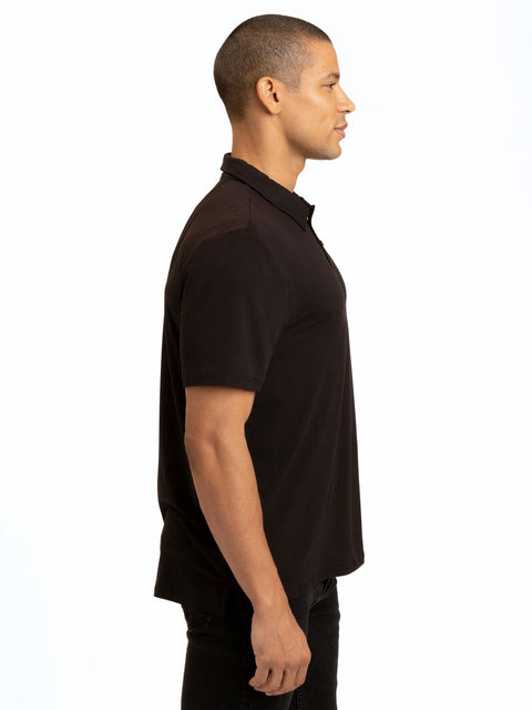 Henrique Luxe Jersey Polo
