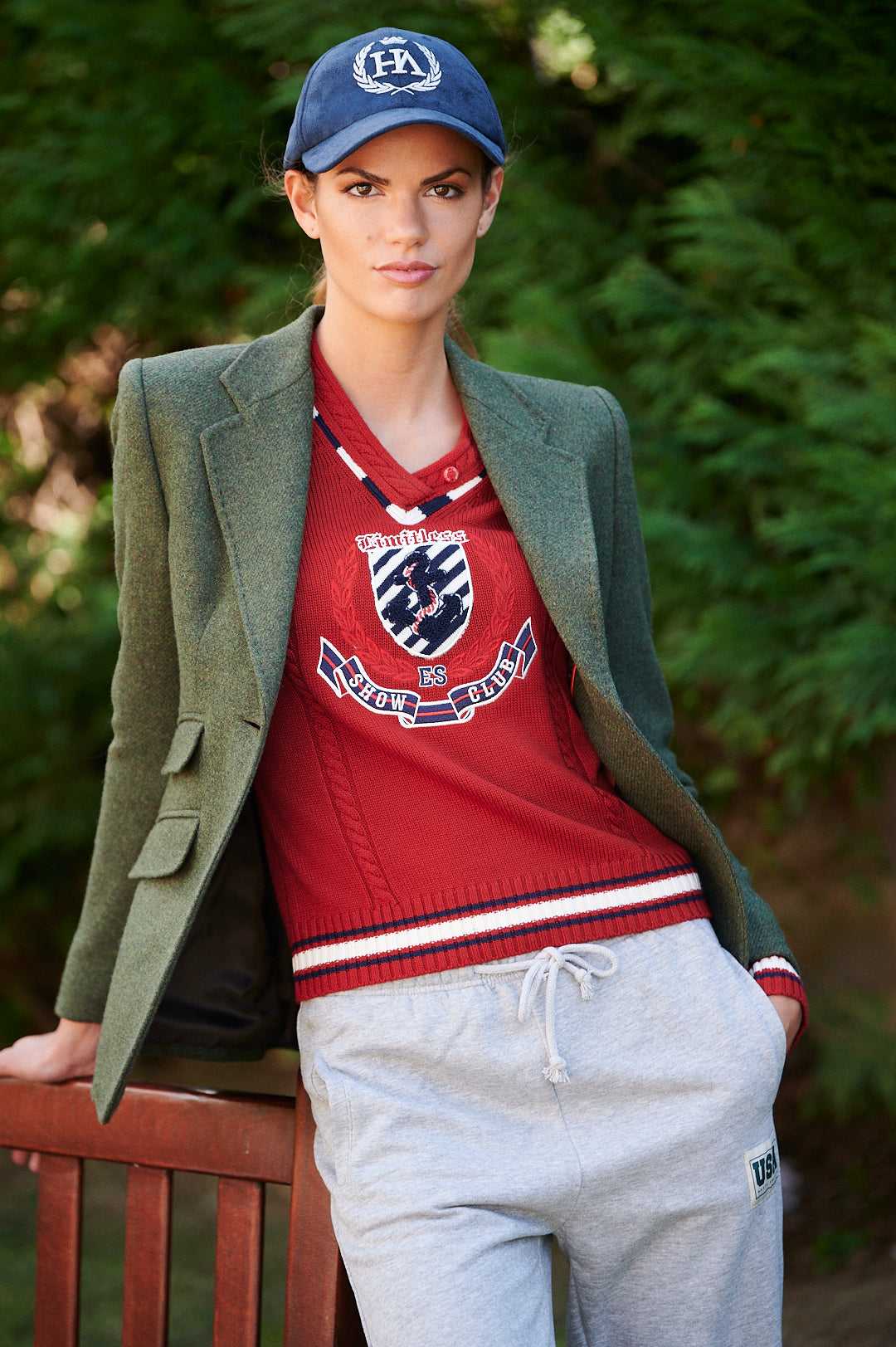 Henry Arroway MARYLIN SLIM FIT Blazer KAKI-Blazer-Henry Arroway-XXS-KAKI-Urbanheer