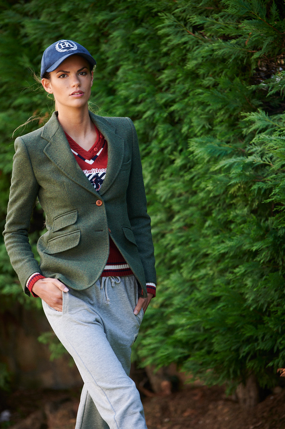 Henry Arroway MARYLIN SLIM FIT Blazer KAKI-Blazer-Henry Arroway-XXS-KAKI-Urbanheer