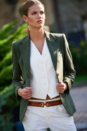 Henry Arroway MARYLIN SLIM FIT Blazer KAKI-Blazer-Henry Arroway-XXS-KAKI-Urbanheer