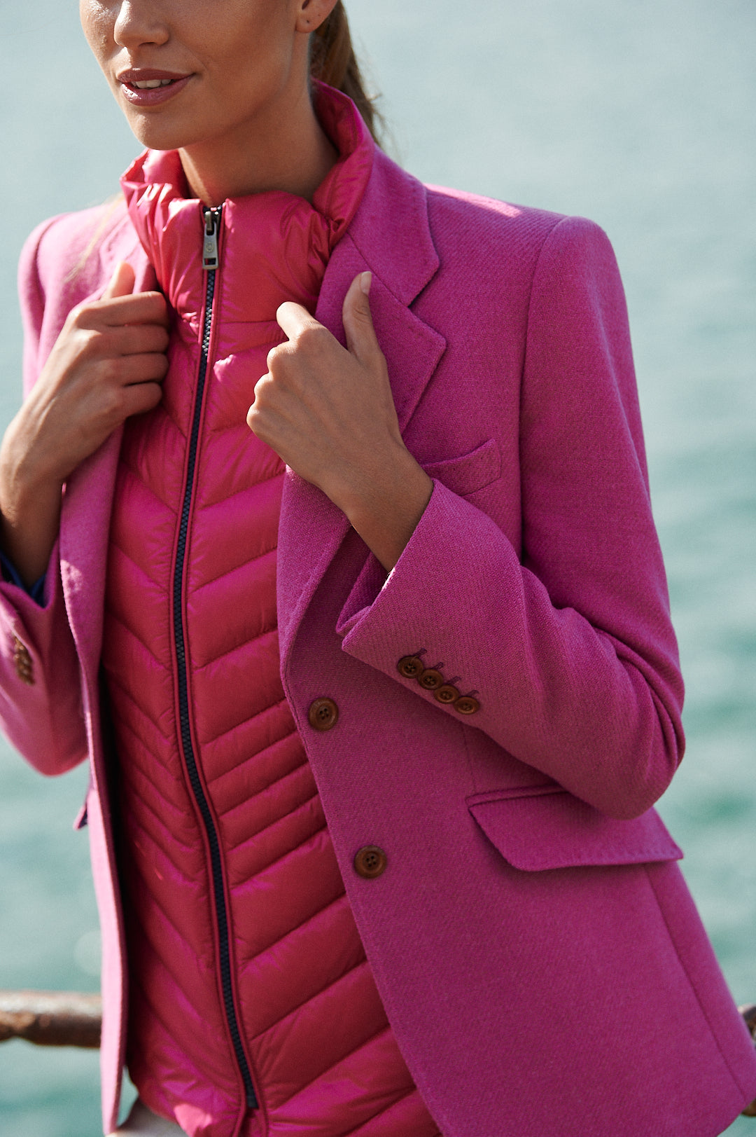 Henry Arroway MARYLIN SLIM FIT Blazer ROSE-Blazer-Henry Arroway-XXS-ROSE-Urbanheer