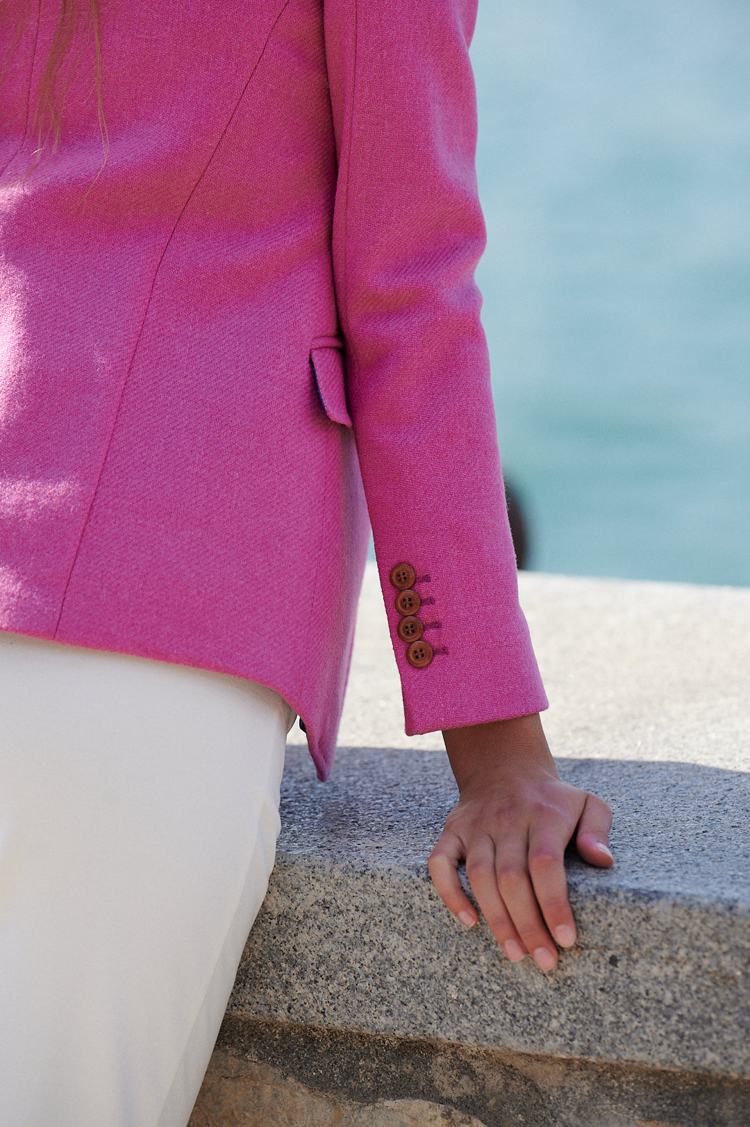 Henry Arroway MARYLIN SLIM FIT Blazer ROSE-Blazer-Henry Arroway-XXS-ROSE-Urbanheer