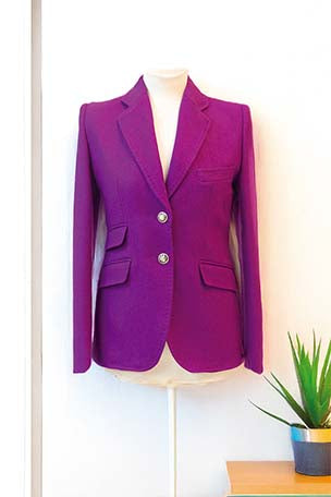 Henry Arroway Marylin Blazer-Blazer-Henry Arroway-XS-CARDINAL-Urbanheer