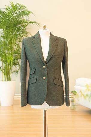 Henry Arroway Marylin Blazer-Blazer-Henry Arroway-XS-KHAKI-Urbanheer