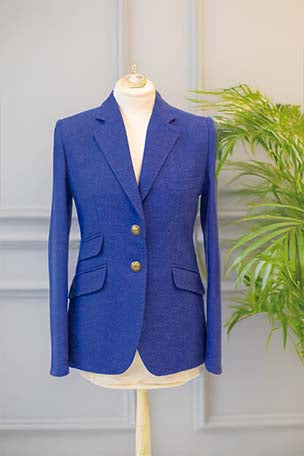 Henry Arroway Marylin Blazer-Blazer-Henry Arroway-XS-MIDNIGHT BLUE-Urbanheer